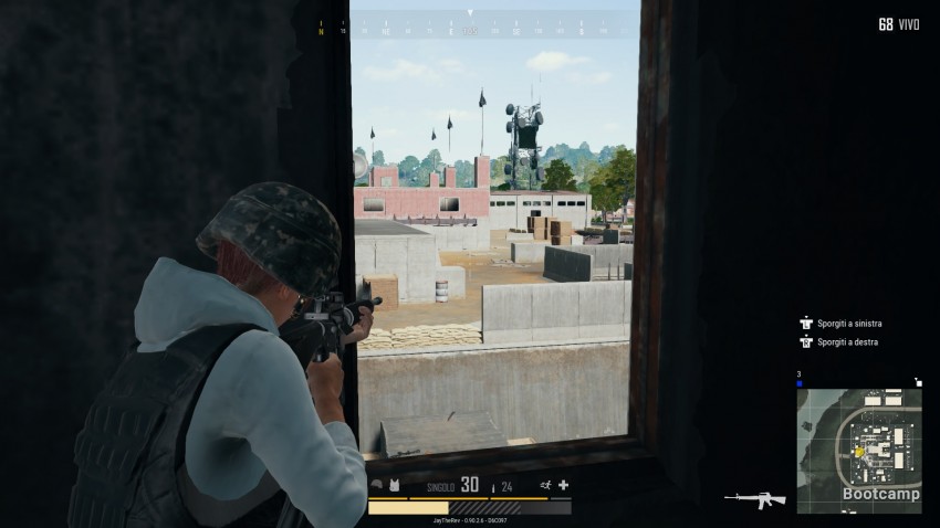 pubg-action- gameplay-xbox one