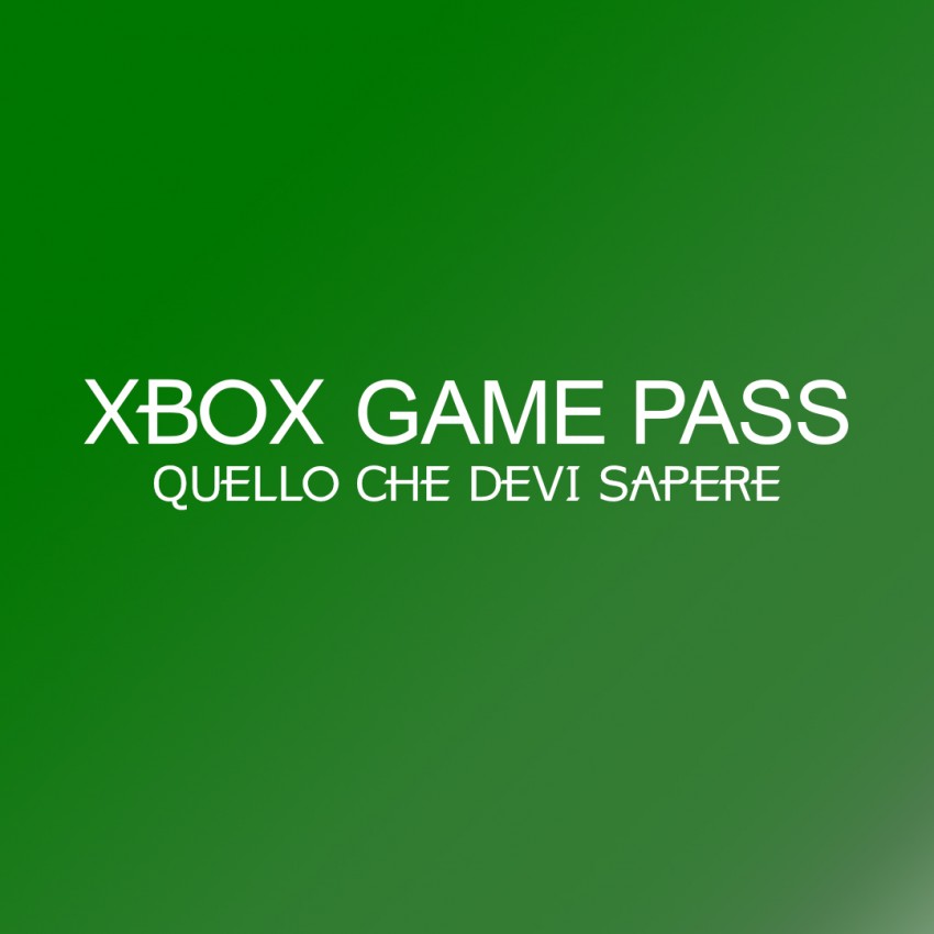 Xbox Game Pass logo Sfondo verde