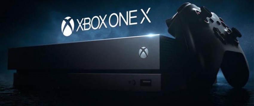 Xbox One X banner def