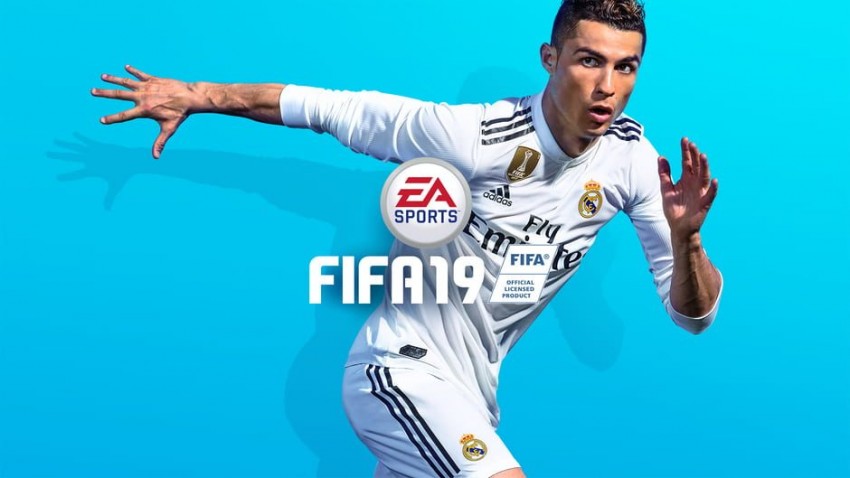 FIFA 19 copertina cristiano ronaldo