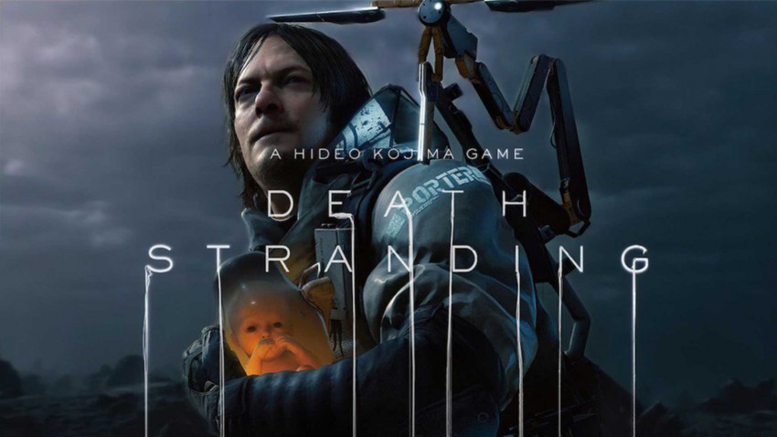 Death Strandings Poster annuncio