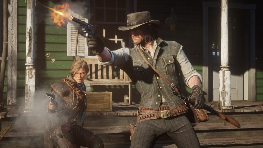 red dead 2 finale recensione jhon Marston