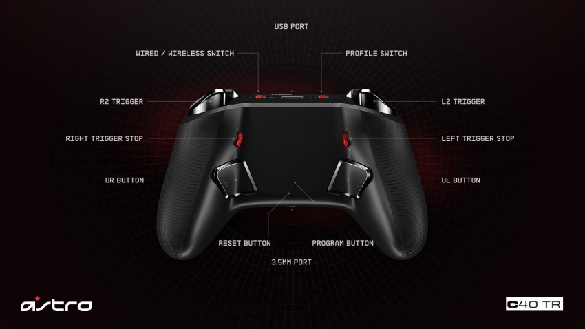 astro controller ps4 3