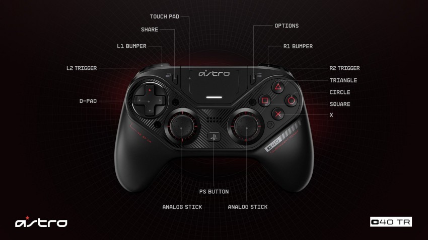 astro controller ps4 2