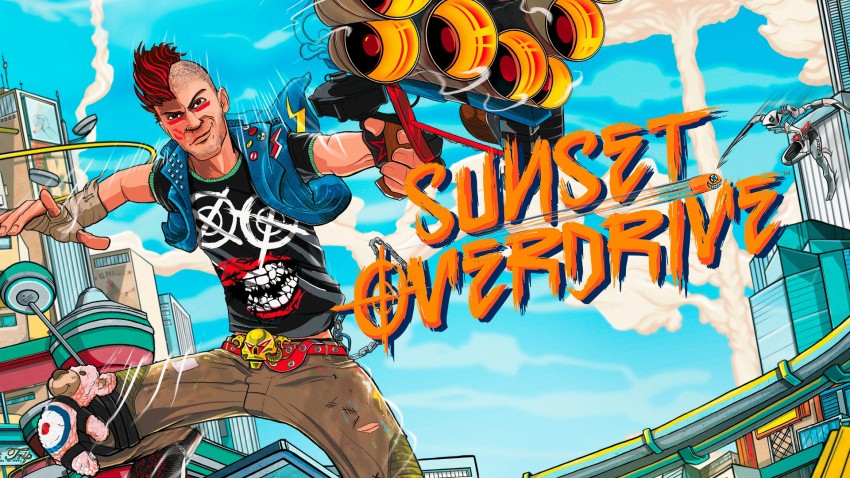 sunset overdrive cover