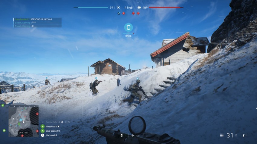 Battlefield V gameplay