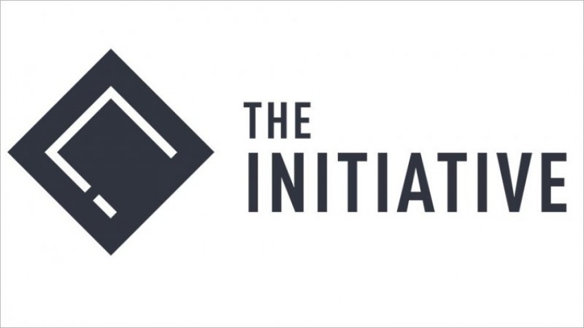 The Initiative logo sfondo bianco