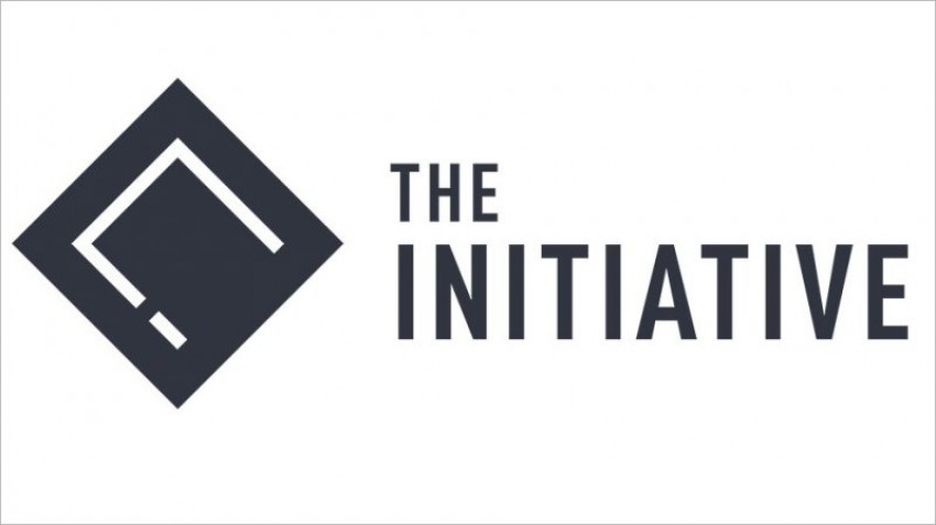 The Initiative logo sfondo bianco