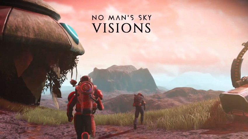 No Man's Sky Visions copertina