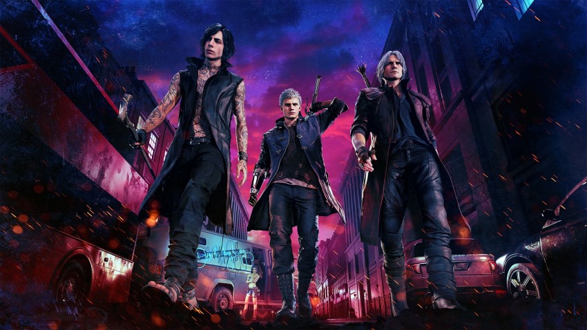 Devil May Cry 5 protagonisti