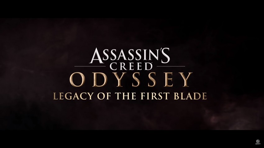 assassin's Cred Odyssey Legacy of the first blade titolo