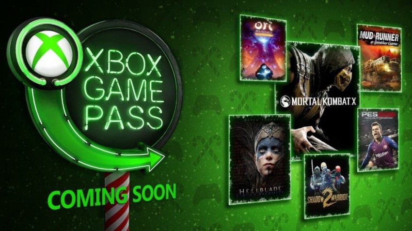 Xbox Game Pass giochi dicembre 2018