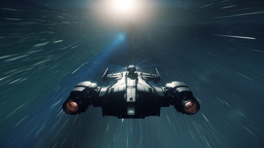 Star Citizen Anniversary Free Flight