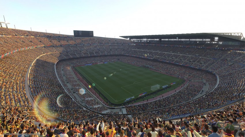 PES 2019 stadio in game