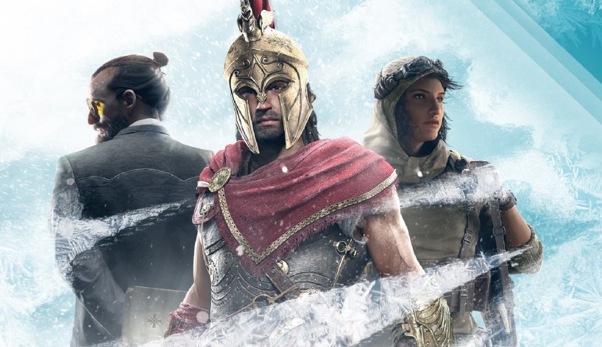 Uplay sales copertina alexios