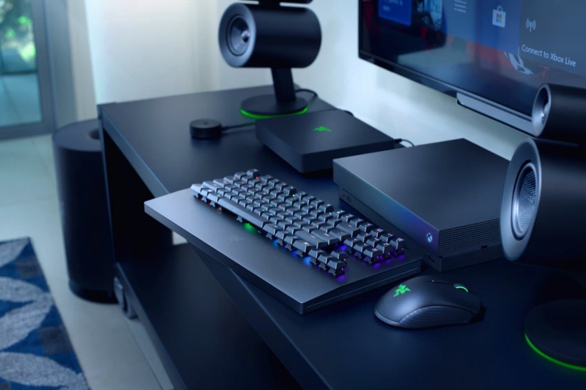 Xbox One Razer Turret Desktop