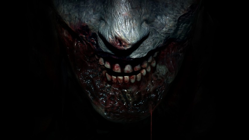 Resident evil 2 remake zombie face