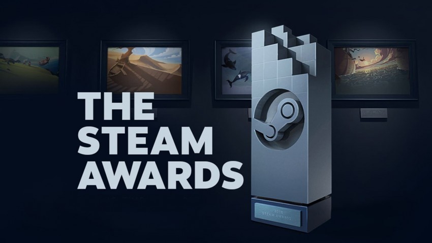 Steam Awards 2016 poster