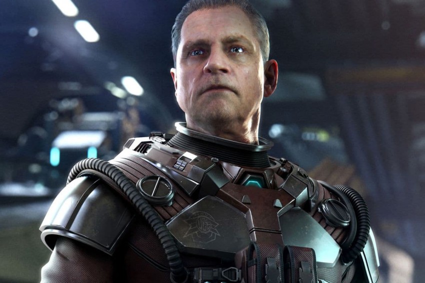 Star Citizen Squadron 42 Mark Hamill