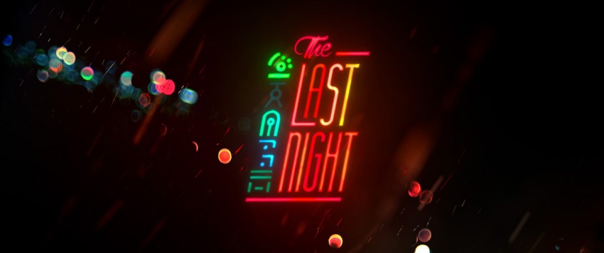 The Last Night Poster titolo