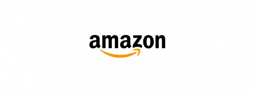 Amazon Logo sfondo bianco
