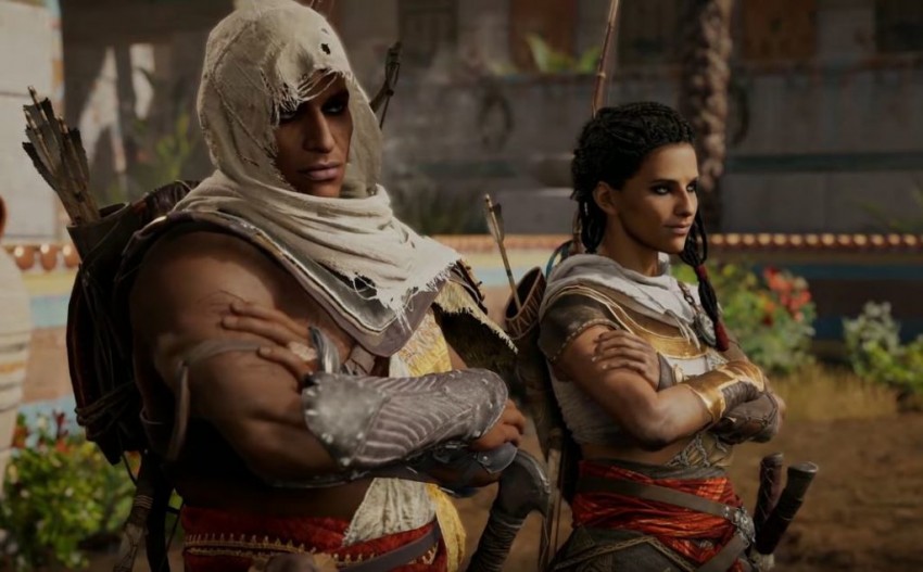 Assassin's Creed Bayek Anya