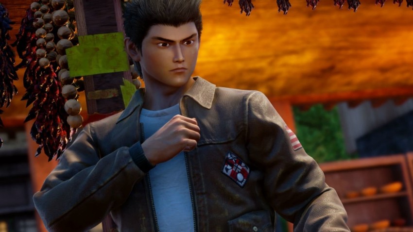 shenmue 3 screenshot trailer