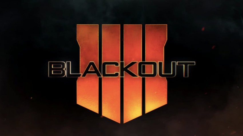 Call of Duty Blackout logo