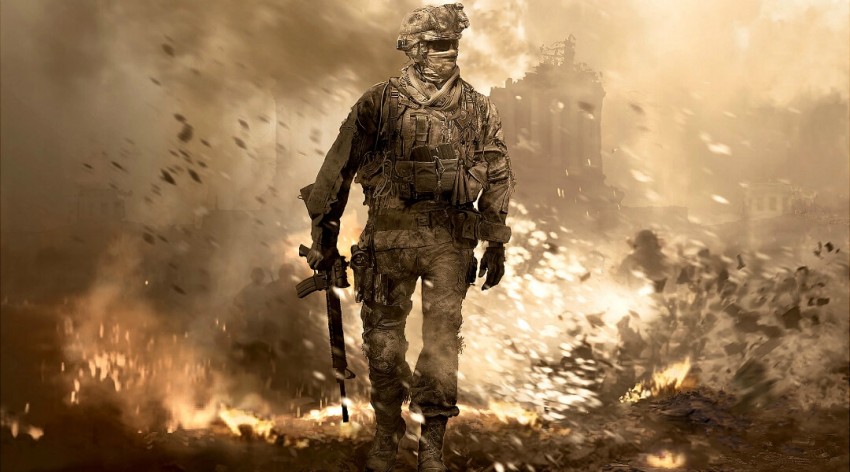 Call of Duty Copertina MW4