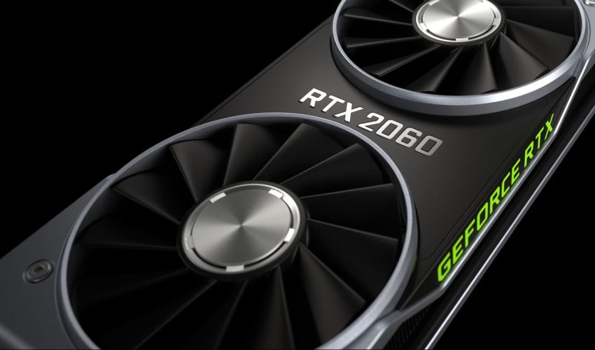 NVidia GeForce RTX 2060