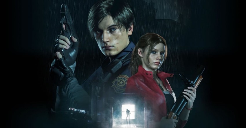 Resident Evil 2 Remake copertina Leon Clare