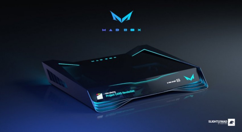 Mad Box concept console