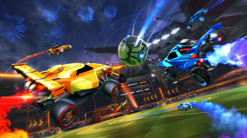 Rocket League immagine copertina