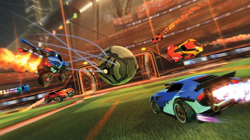 rocket league coross play