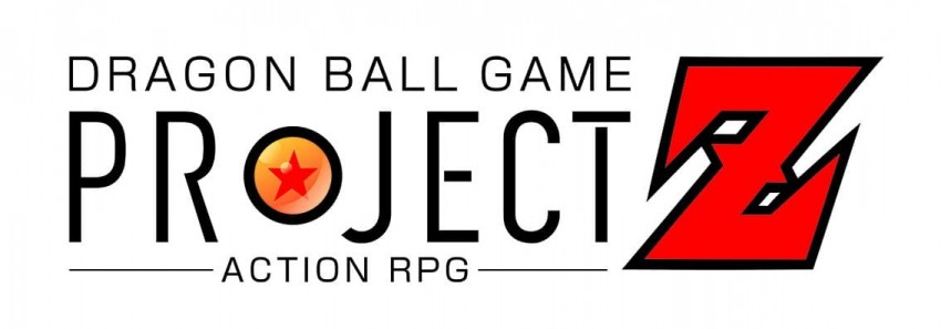 Dragon Ball Game Project Z Action RPG titolo sfondo bianco
