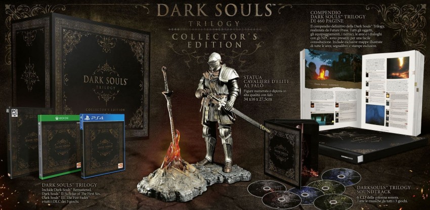 Dark Souls Trilogy Collector Edition
