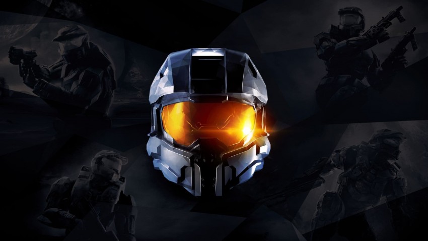 Halo The Master Chief Collection copertina senza logo