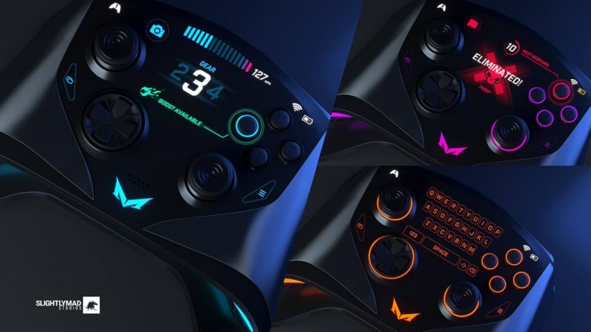 controller mad box display