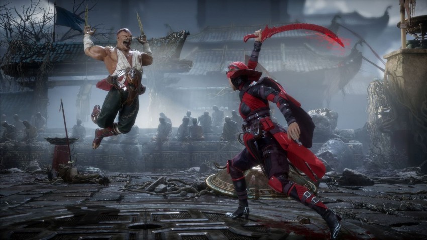 Mortal Kombat 11 baraka