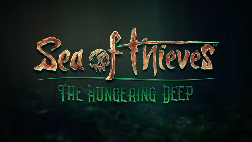 Sea of thieves The hungering deep copertina