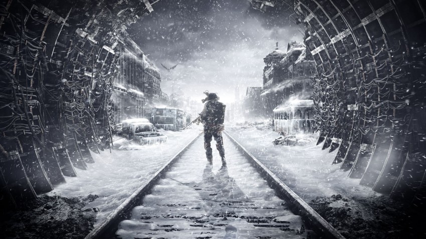 Metro exodus copertina no logo