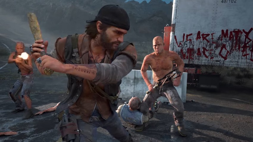 Days Gone immagine in game