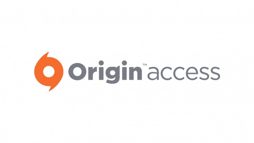 Origin Access Logo sfondo bianco
