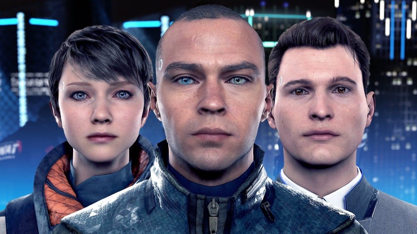 Detroit Become Human locandina protagonisti