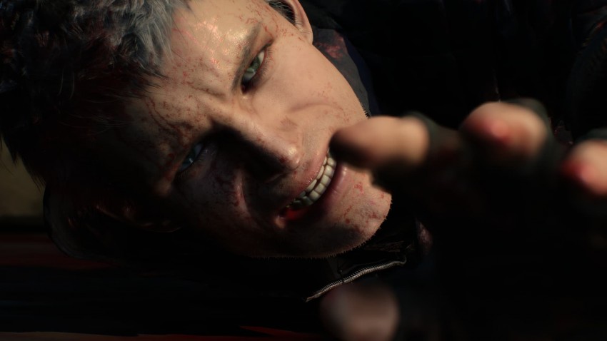 Devil May Cry 5 Dante primo piano