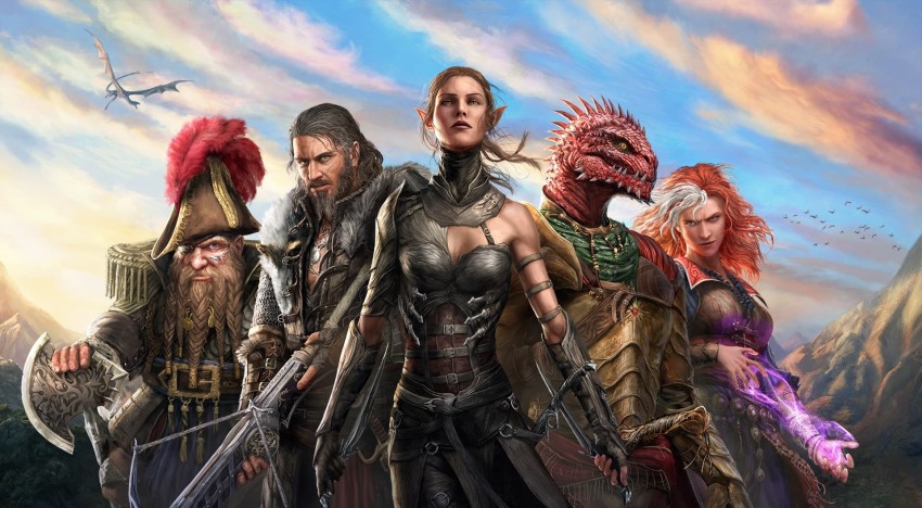 Divinity Original Sin 2 poster protagonisti