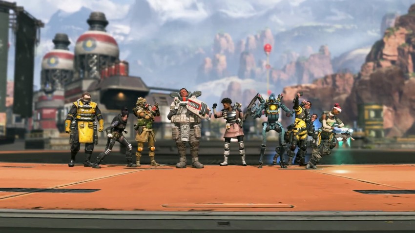 Apex Legends Leggende