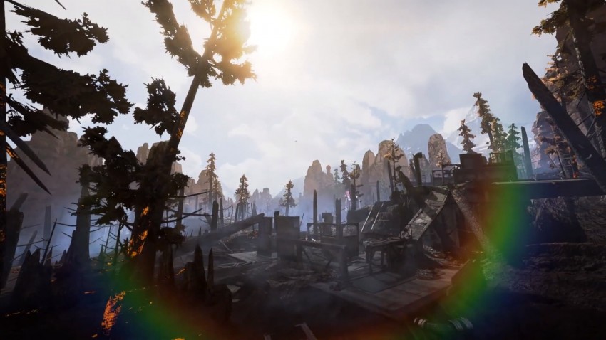 foresta disboscata apex legends