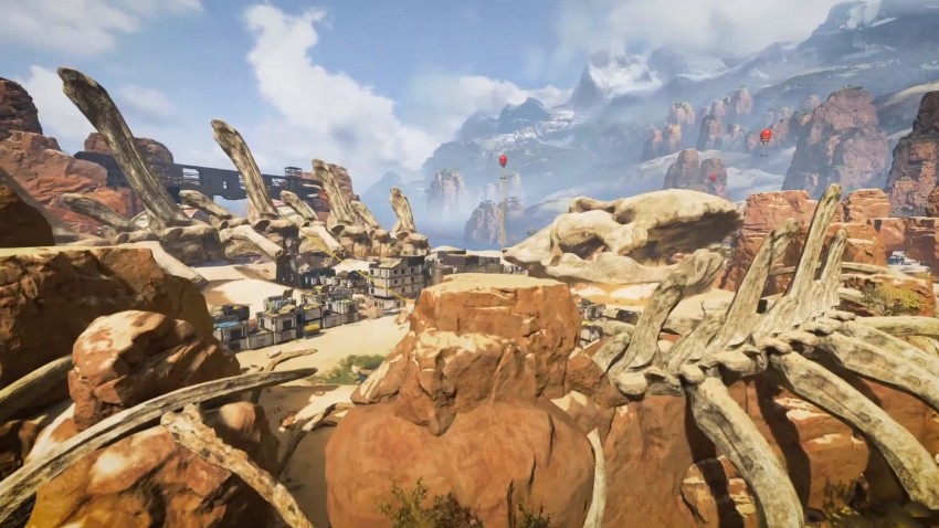 skeleton kanyonc apex  legends