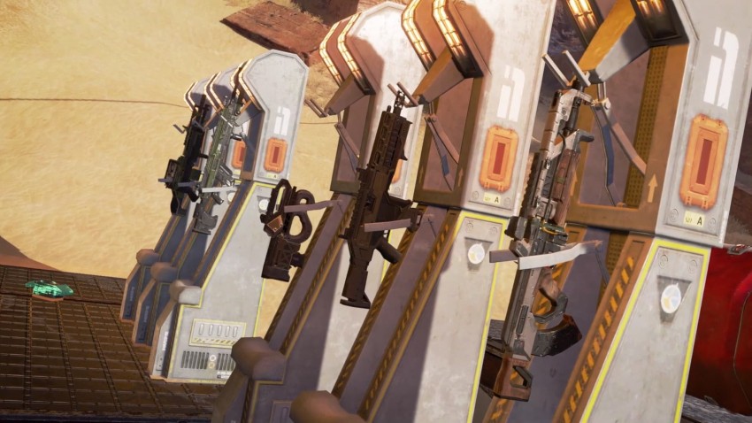 arsenale apex legends